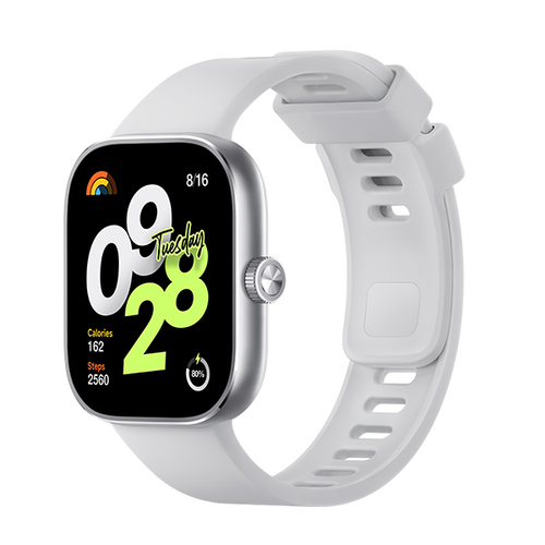 שעון ספורט חכם Redmi Watch 4 יבואן רשמי כסף