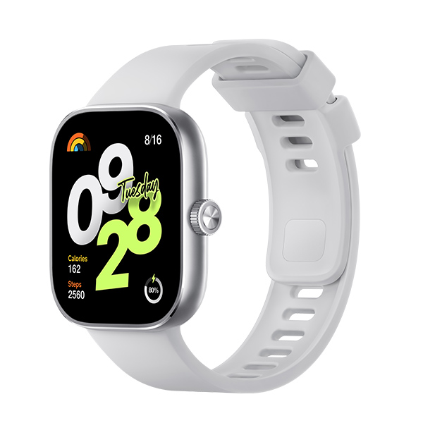 שעון ספורט חכם Redmi Watch 4 יבואן רשמי כסף