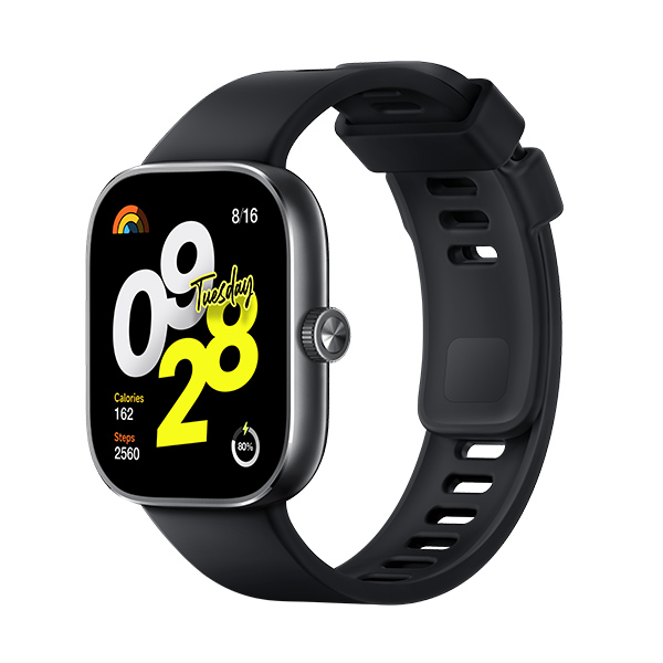 שעון ספורט חכם Redmi Watch 4 יבואן רשמי שחור