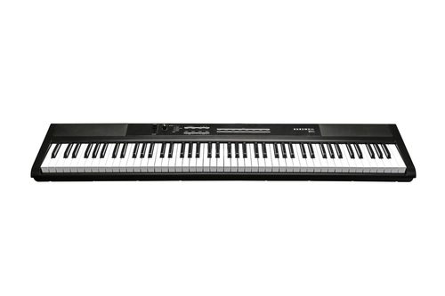 פסנתר חשמלי 88 קלידים נייד שחור KURZWEIL KA S1 LB