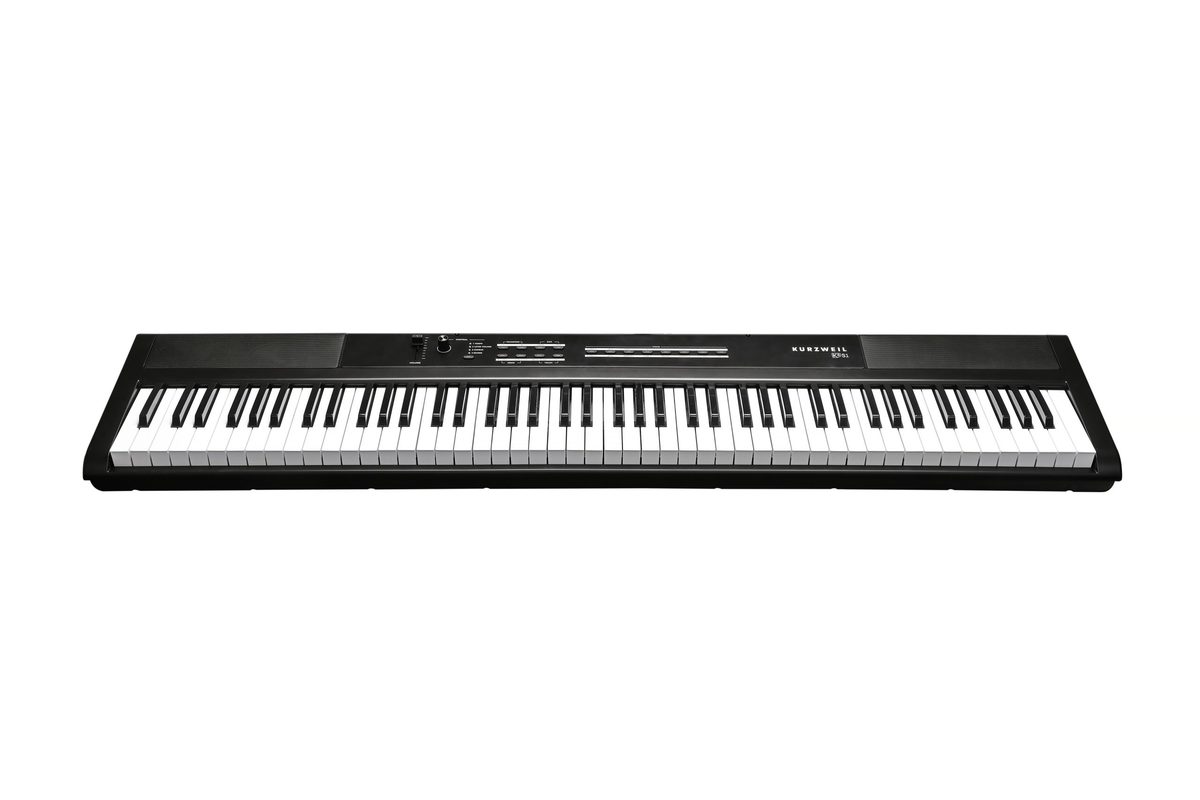 פסנתר חשמלי 88 קלידים נייד שחור KURZWEIL KA S1 LB