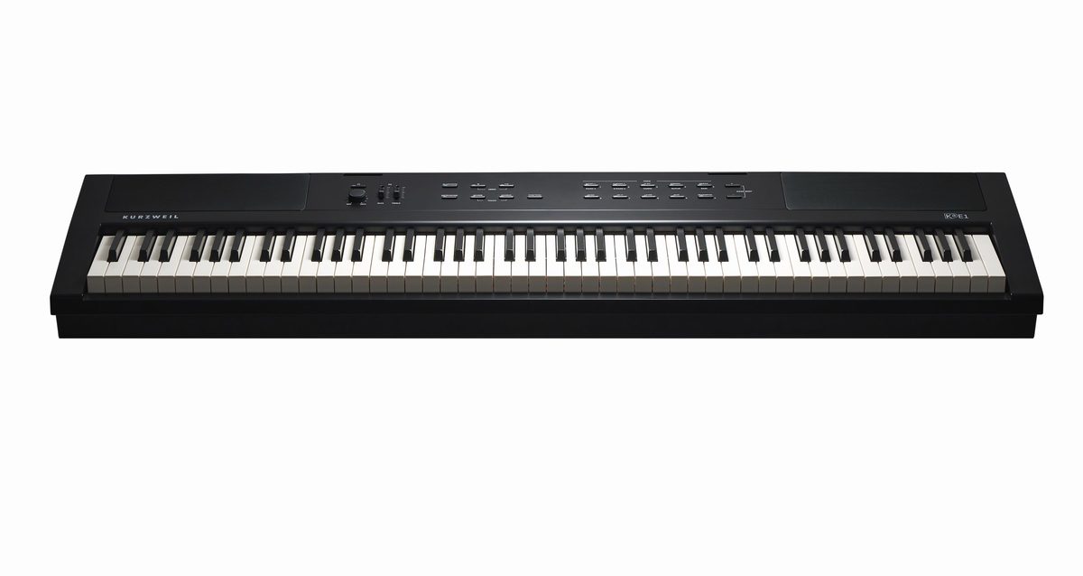 פסנתר חשמלי 88 קלידים נייד שחור KURZWEIL KA E1 LB