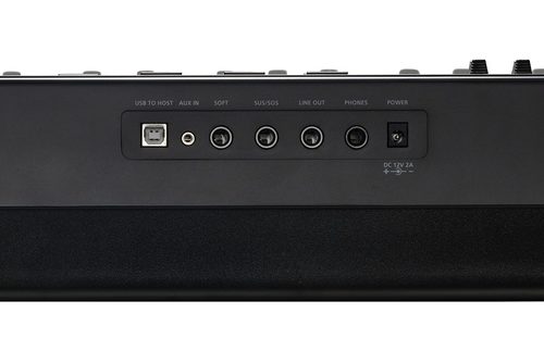 פסנתר חשמלי 88 קלידים נייד שחור KURZWEIL KA E1 LB