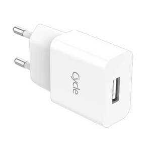 מטען בית Cycle CYH1A עם יציאת USB 