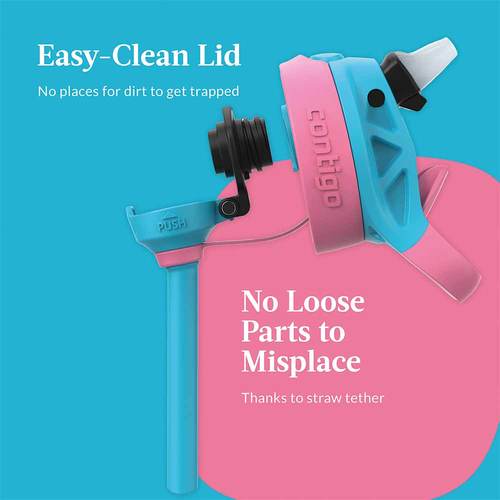 בקבוק ילדים CLEANABLE פרפרים 420 מ