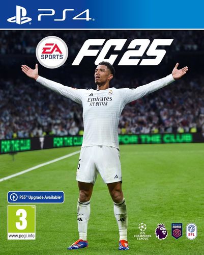 PS4 PS5 EA FC 25