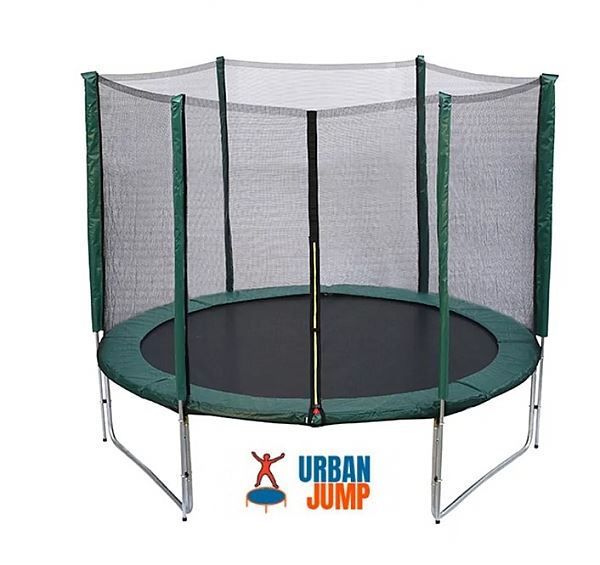 טרמפולינה 4.27 מטר 14 פיט URBAN JUMP עד 180 ק"ג