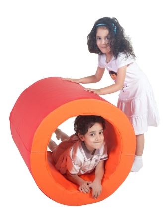 חבית קשיחה מרופדת לילדים