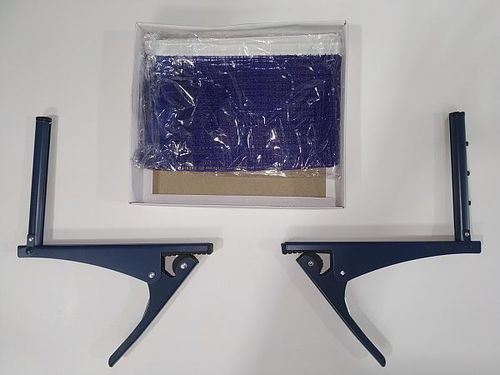 רשת מקצועית לשולחן טניס עם קליפס