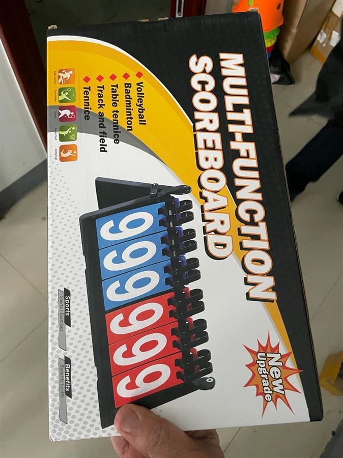 לוח תוצאות ידני