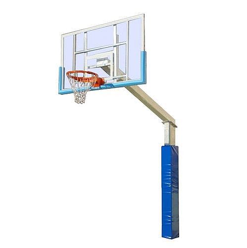 מגן עמוד כדורסל 200X25X15 ס"מ תקני לעמוד סל מקצועי