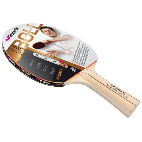 מחבט טניס שולחן Butterfly Timo Boll Bronce