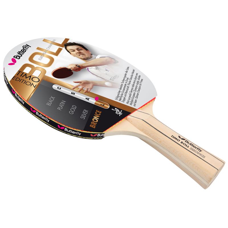 מחבט טניס שולחן Butterfly Timo Boll Bronce