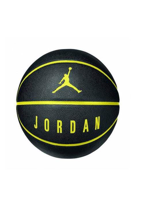 כדורסל AIR JORDAN צהוב שחור מידה 7