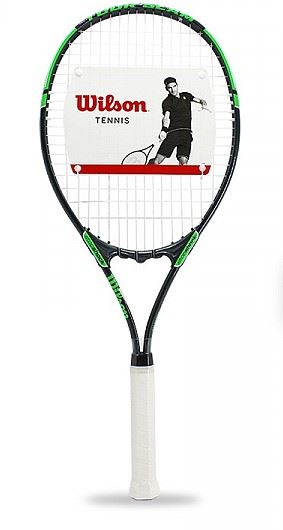 מחבט טניס שדה בוגרים מקצועי ווילסון WILSON Tour Slam