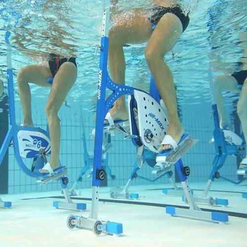 אופני הידרותרפיה Waterflex WR MAX