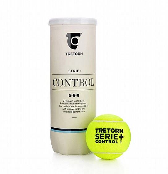 כדור טניס טרטורן סרייה TRETORN SERIE+ CONTROL