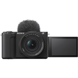  מצלמת מירורלס ועדשה Sony ZV-E10 II Kit + 16-50mm