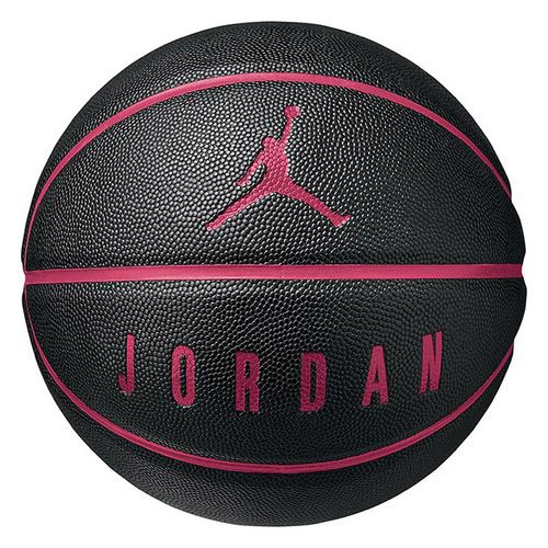 כדורסל AIR JORDAN אדום שחור מידה 7