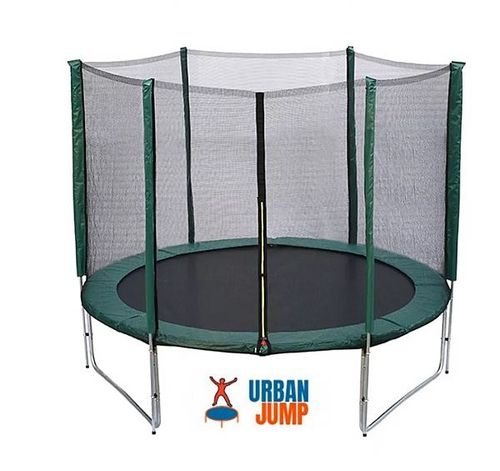 טרמפולינה 4.6 מטר 15 פיט URBAN JUMP עד 180 ק