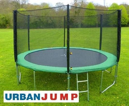טרמפולינה 4.6 מטר 15 פיט URBAN JUMP עד 180 ק
