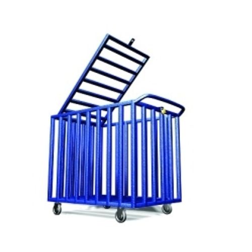 עגלה לנשיאת כדורים מרובעת