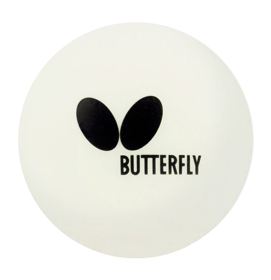 6 כדורי טניס שולחן לאימון Butterfly Easy Ball +40