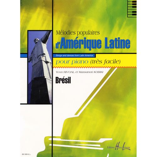 ספר תווים Rivoal: Melodies populaires d'Amerique Latine Vol. Brazil