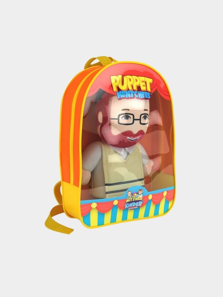 בובת תאטרון בתרמיל מצווה קינדער