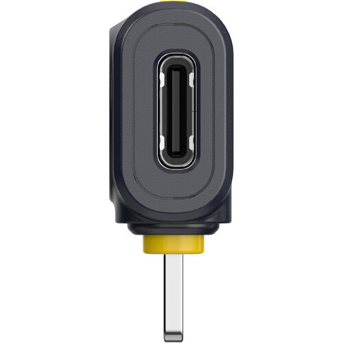 Hollyland LARK M2 DUO מערכת זוג מיקרופוני דש אלחוטית לאייפון