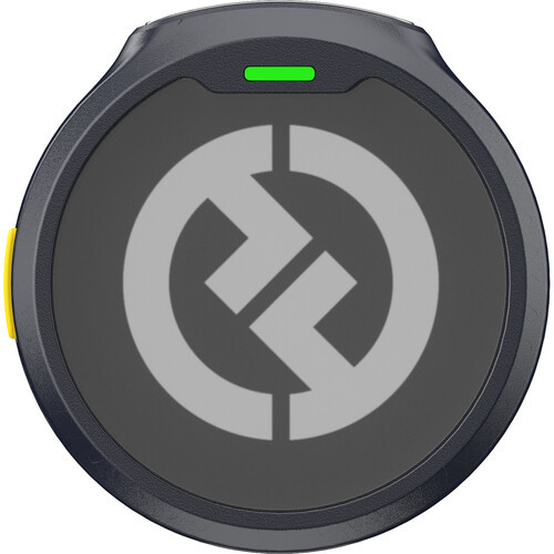 Hollyland LARK M2 DUO מערכת זוג מיקרופוני דש אלחוטית לאייפון