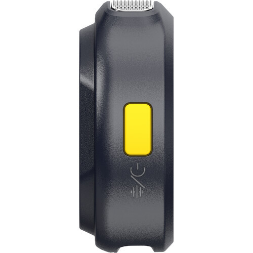 Hollyland LARK M2 DUO מערכת זוג מיקרופוני דש אלחוטית לאייפון