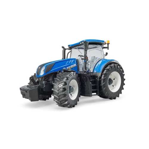 טרקטור כחול T7.315 חקלאי לילדים