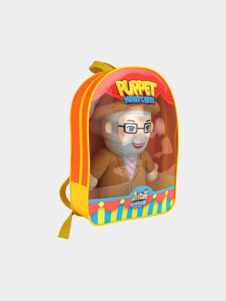 בובת תאטרון בתרמיל מצווה קינדער