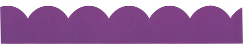 3 חבילות 18 פסי קישוט סגול במבצע