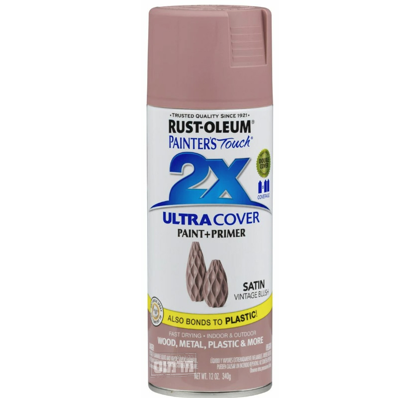 ספריי צבע 2Xורוד וינטאג’  340 גרם  RUST-OLEUM RO-299887