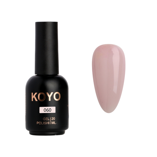 לק ג׳ל מס׳ 060 בגודל 20 מ