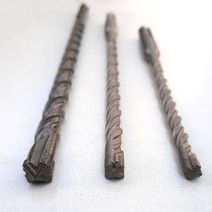 מקדח SDS לפטישון בעל 4 להבים 8X210 הייקו