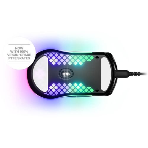 עכבר גיימינג חוטי דגם AEROX 3 STEELSERIES בצבע שחור Onyx