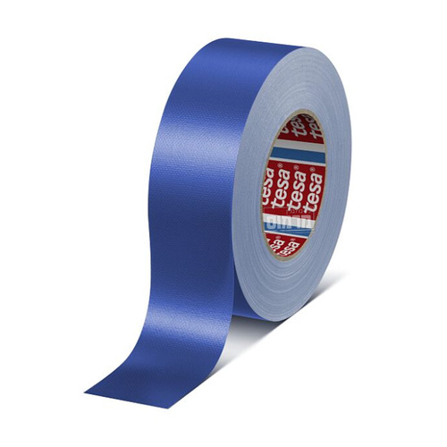 איזולירבנד / סרט חבלה מקצועי טסה בד כחול 25 מטר Tesa 4688