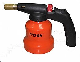 מלחם למיכל חד פעמי ללא הצתה אמגזית