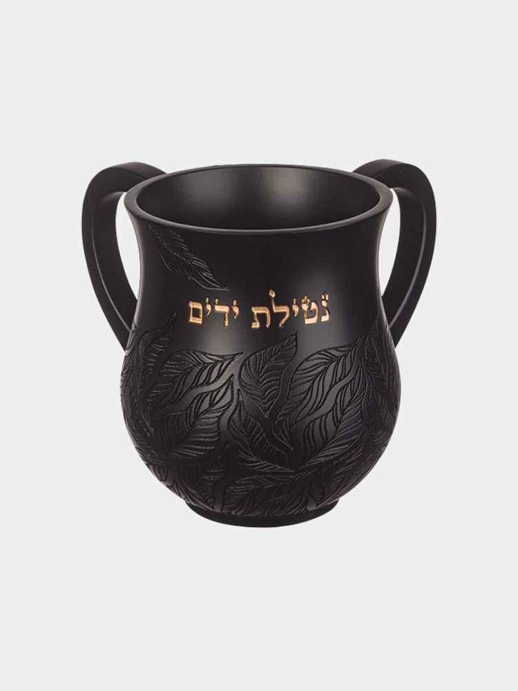 נטלה מהודרת מפוליריזן שחור 14 ס"מ