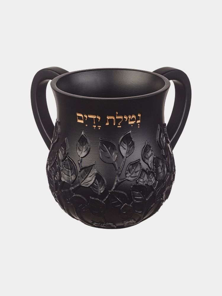 נטלה מהודרת מפוליריזן שחור 14 ס"מ