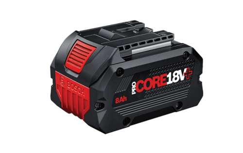  סוללה 18V 8AH+18V PLUS PROCORE
