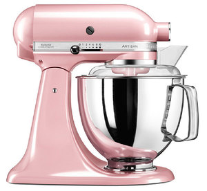 מיקסר KitchenAid KSM175 צבע וורד