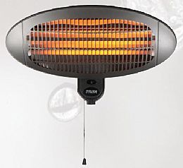 מחמם חוצות חשמלי אובלי תלוי אמגזית