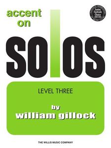 ספר תווים Accent on Solos Book 3