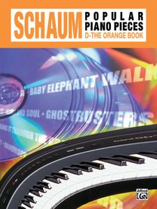 ספר לימוד John W. Schaum Popular Piano Pieces, D: The Orange Book