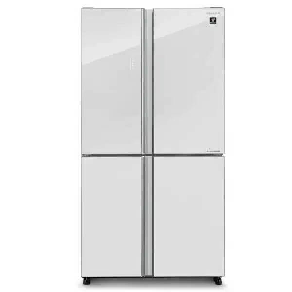 מקרר 4 דלתות SJ-8960WH שארפ לבן