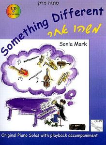 ספר תווים Something Different , משהו אחר - מאת סוניה מרק